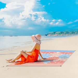 الشاي ، بطانية تخييم كبيرة مقاومة للماء ، من خلال 4 حلقات زاوية - Product Image 1