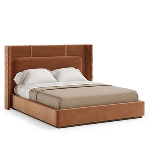 Sang Trọng Đồ Nội Thất Phòng Ngủ Tùy Chỉnh Nền Tảng Giường Khung Nữ Hoàng Giường Gỗ Sồi Khung Vua Kích Thước Hiện Đại Giường - Product Image 2