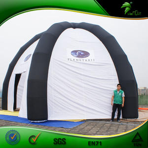 Tienda de circo inflable personalizada, carpa de fiesta, burbuja inflable para acampar al aire libre Hongyi - Product Image 2