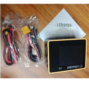 เครื่องชาร์จ ICharger X6 800W 30A กำลังสูง (ขนาดพกพา) สำหรับโดรน RC ผลิตในกวางตุ้ง ประเทศจีน - Product Image 3
