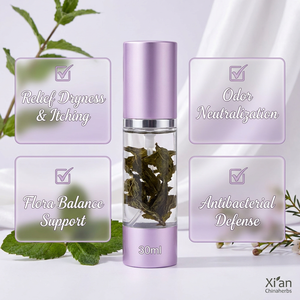 Spray d'Essence de Menthe Poivrée Féminin Elite - pH Équilibré, Complexe Botanique <span class=keywords><strong>18</strong></span> Plantes, Soulagement Instantané pour la Sécheresse et les Démangeaisons 160ml - Product Image 2