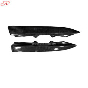 Divisor de difusor lateral trasero de fibra de carbono estilo F30 M-Tech PSM para <span class=keywords><strong>BMW</strong></span> Serie 3 F30 Esquina de parachoques 13-18 - Product Image 3