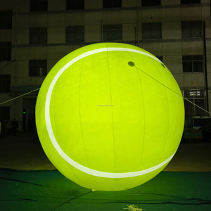 Raqueta de Tenis Inflable Personalizada con Iluminación para Publicidad, en Venta, S6191, Raqueta de Tenis Inflable con Iluminación S6191 - Product Image 6