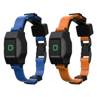IP67 Sicherer und Umweltfreundlicher Elektronischer Hundezaun mit Smart-App, GPS und Multifunktionalem Drahtlosem Hundetrainer