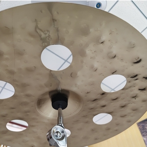 Cymbales à effet ozone B20 de qualité professionnelle pour batteur - Product Image 5
