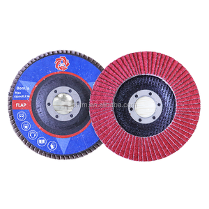 Disques à lamelles en oxyde d'aluminium <span class=keywords><strong>SATC</strong></span>, stock local aux États-Unis, lot de 20, 4,5x7/8 po, grains 40/60/80/120, pour meuleuse, livraison gratuite aux États-Unis - Product Image 5