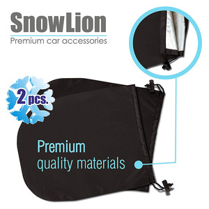 Protector Universal para Espejo Retrovisor de Coche, Lado Izquierdo, Protección Solar, Antipolvo, Antisuciedad, Resistente a Arañazos - Product Image 3