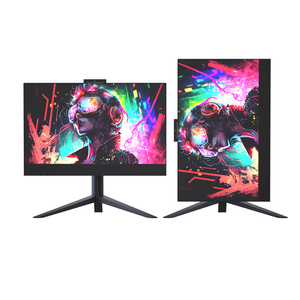 Ordinateur de jeu d'usine <span class=keywords><strong>RTX4090TI</strong></span> GPU I9 14900K 64 Go de RAM 1 To SSD Écran tactile 2K 27 pouces PC tout-en-un pour les joueurs - Product Image 2