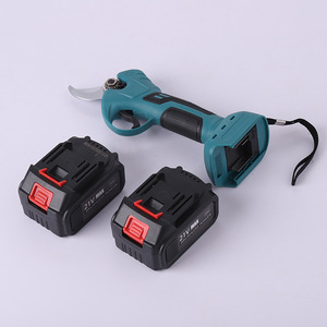 Tijeras de Podar Inalámbricas sin Escobillas de 21 V Máx. con Diámetro de Corte de 25 mm, Herramienta de Podar para Jardín y Árboles con Batería - Product Image 4