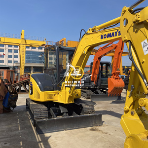 Mini-excavatrice Komatsu d'occasion PC50MR, véhicule complet en excellent état, excavatrice d'occasion PC60MR PC50MR PC40MR PC30MR PC20MR - Product Image 2