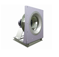Unité d'extraction d'air à lame inversée haute efficacité et faible bruit AMCA G2.5 équilibrée pour système de ventilation CVC par conduits