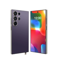 Smartphone S26 Ultra NFC 16GB + 1024GB Android 15 LTE Pantalla OLED de 6.9 pulgadas 120Hz Snapdragon Serie 800 Cámara de 108MP, Doble SIM