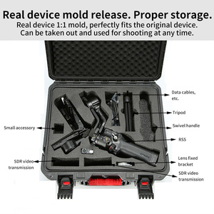 Boîte anti-explosion pour DJI RS 5, sac de rangement étanche rigide, valise de transport pour accessoires du stabilisateur DJI <span class=keywords><strong>Ronin</strong></span> RS 5 - Product Image 3