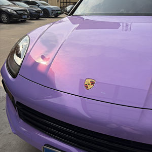 Film vinyle adhésif DELUTION LAVENDER RED, effet caméléon, changement de couleur, anti-rayures, autocollant PVC pour carrosserie, accessoires de voiture, film de protection - Product Image 6