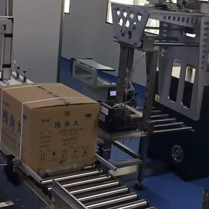 Robot de palettisation industriel entièrement automatique à 6 axes avec commande PLC par moteur et électronique pour boîtes et cartons, garantie 1 an - Product Image 1