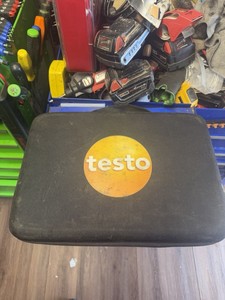 Kit de sondas inteligentes Testo 549i 115i con set de prueba y carga 605i para HVAC/R, para uso en sistemas de aire acondicionado - Product Image 6