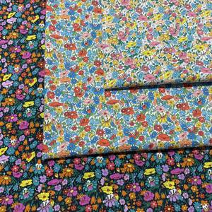 Tela de Alta Calidad con Estampado <span class=keywords><strong>Liberty</strong></span> <span class=keywords><strong>London</strong></span>, 100% Algodón Popelín para Ropa de Mujer - Product Image 5