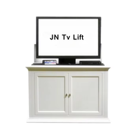 Elevador de TV eléctrico de 32-65 pulgadas con ajuste automático de altura Distancia Soporte giratorio de pared Soportes LCD Plasma