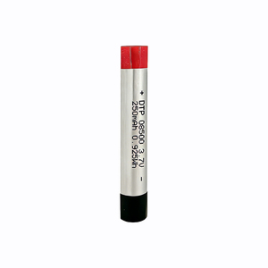 Литий-ионный цилиндрический аккумулятор 3,7 В (<span class=keywords><strong>LiPo</strong></span>) 08500 18650 10500 <span class=keywords><strong>26650</strong></span>, ёмкость 250 мАч 500 мАч - Product Image 1