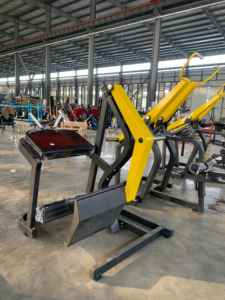 Commercieel Gebruik Stalen Veiligheid Achterste Kickplaat Geladen Bilte Kickback Machine Voor Benen Oefening - Product Image 4