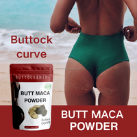 Poudre de Maca Naturelle à Base de Plantes EKON pour l'Augmentation des Fesses Produit de Beauté en Gros