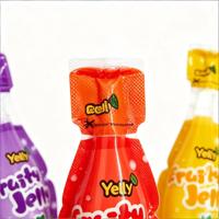 Pochettes d'emballage jetables personnalisées pour boissons, scellables à chaud, pour jus et gelée, fabrication OEM en usine