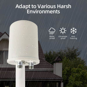 2023 32dbi última versión de alta ganancia 5G antena feedhorn doble polarización 4G LTE antena parabólica reflector antena especial - Product Image 6