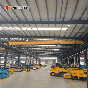 Phong cách Châu Âu HD loại cầu trục dầm đơn 3 tấn 5 tấn 10 tấn 15 tấn 16 tấn 20 tấn 25 tấn EOT cần cẩu giá - Product Image 2