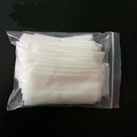 Kantong Filter Cairan Jaring Poliester Mikron Nilon Bebas BPA 2020 untuk Mesin Press Rosin dengan Sertifikasi ISO