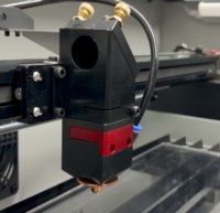 Machine de découpe et de gravure au laser CO2 3050, vente chaude, 50W, petite taille, laser Mingxing