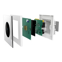 Standard britannique 86mm 1 Gang 40A interrupteur de climatisation WiFi application de téléphone Alexa Google Home commande vocale CE ROHS approuvé