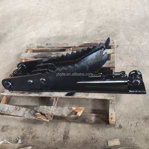 Pinza Idraulica per Escavatore Utilizzata con Benna per Afferrare Pietre - Product Image 6