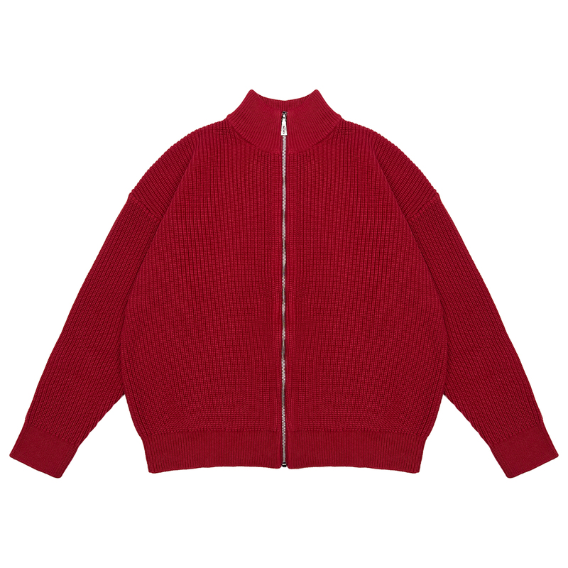 Cashmere Long Sleeve Knitted Sweater Fashion