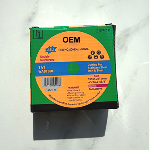 Disco de Corte de 5 Pulgadas para Metal y Acero Inoxidable, Ultrafino, Doble Malla, Resina, 125 mm - Product Image 5