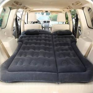 Wholesale Custom SUV Travel <b>Car</b> Air Bed Black Beige Grey PVC Flocking Inflatable <b>Car</b> Air <b>Mattress</b> for <b>Car</b> - Product Image 1