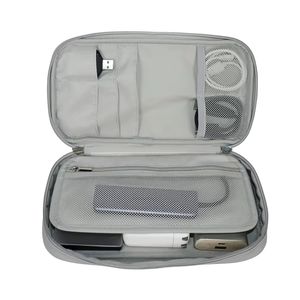 Estuche Organizador de Cables Resistente al Agua, Ecológico y Duradero para Viajes, para Cables, Cargadores, Discos Duros, Soporte de Almacenamiento de Cables - Product Image 2