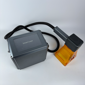 Dispositivo de marcado láser de mano con batería de litio avanzada portátil, máquina de marca antiniebla de alta eficiencia, lente de gafas compatible con DXF PLT - Product Image 1