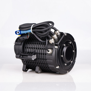 5KW 145 PMSM Mid-Drive Motor with Reduction Gearbox Cost-effective BLDC Motor for Motorcycle - Product Image 4