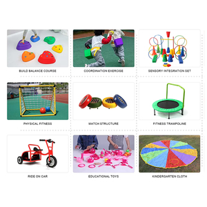 Jeux d'intérieur en plastique écologique pour enfants et tout-petits, boule de jeu souple pour l'intérieur, vente en gros, - Product Image 6