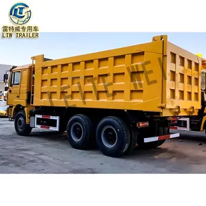 Tugas Berat China 380hp 25-30 Ton Digunakan Shacman F3000 6*4 8X4 Dump Tipper Truck