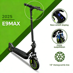 Scooter Eléctrico Plegable de 10 Pulgadas con Dos Ruedas para Adultos, Disponible en EE. UU. y la UE - Product Image 2