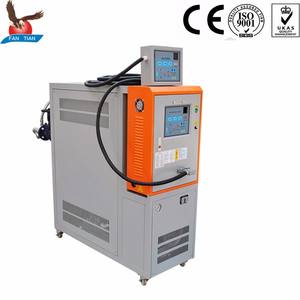 300 درجة الزيت الساخن تعميم درجة حرارة آلة التحكم مع مضخة زيت و النفط خزان 18kw إلى 150kw - Product Image 2