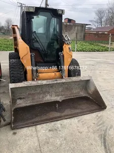 Bán Hot tình trạng tốt trường hợp sr250 sử dụng <span class=keywords><strong>Skid</strong></span> chỉ đạo Bộ nạp giá rẻ sử dụng lật <span class=keywords><strong>Mini</strong></span> <span class=keywords><strong>Skid</strong></span> chỉ đạo Bộ nạp với theo dõi cho bán - Product Image 5