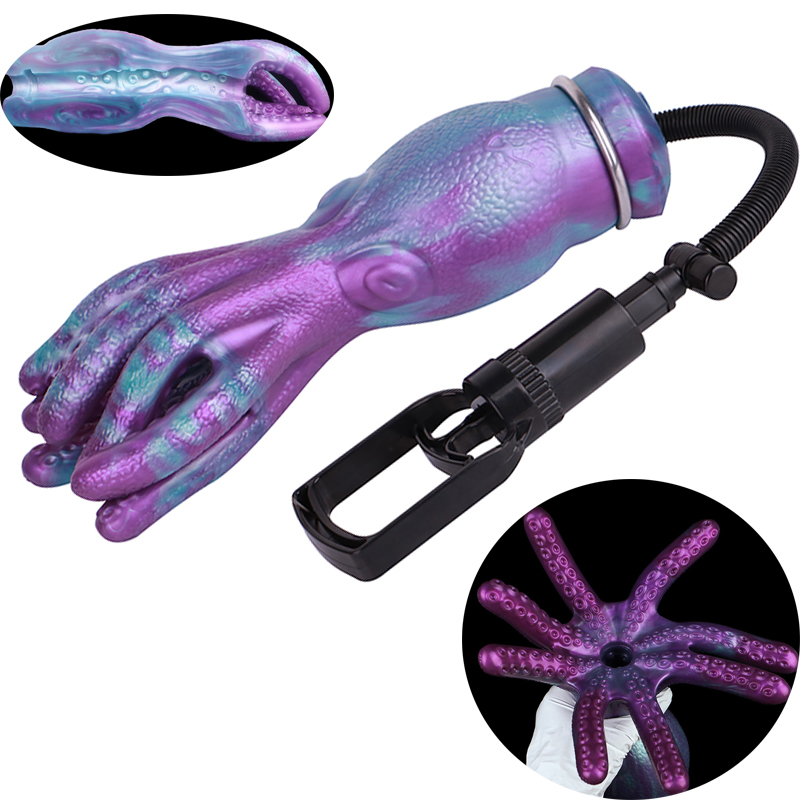 YOCY Octopus Tentacle Male Masturbator - Real Feel Silicone Stroker for  Enhanced Pleasure | CE Certified Adult Toy