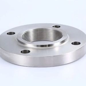 Nhà Máy Trực Tiếp A105 Thép Không Gỉ Thteaded Mặt Bích Lớp 150 Thứ <span class=keywords><strong>PL</strong></span> Mặt Bích <span class=keywords><strong>RF</strong></span> Loại 1 Giả Mạo MS - Product Image 1