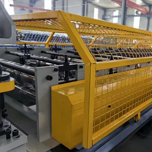 USA beliebte Dachblechherstellungsmaschine PBR-Panel R-Panel-Rollformmaschine