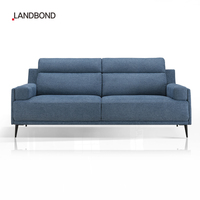 Ensemble de canapés modulaires en tissu de style classique, luxueux, moderne et vintage, 2-3 places, pour hôtel, salon