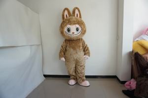 Funtoys personalizado Pink Bunny Mascot disfraz Fox Bear Plush <span class=keywords><strong>Anime</strong></span> Animal Mascotte eventos y actuaciones comerciales para adultos - Product Image 5