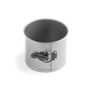 Stampo Pieghevole per Panettone Diametro 12 Cm, Teglia Antiaderente con Chiusura a Morsetto - Product Image 1
