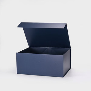 Custom Luxury Wedding Dress <b>Box</b> <b>Large</b> Pink Magnetic <b>Gift</b> <b>Box</b> Packaging - Product Image 6